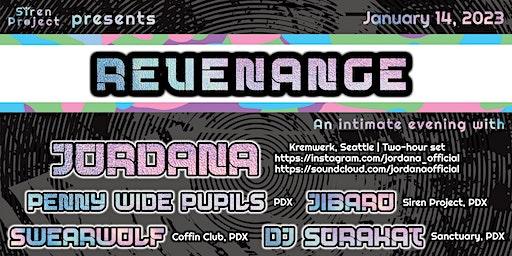 Revanance: An intimate evening with  Jordana