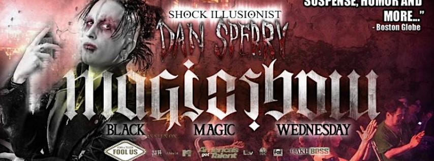 MAGIC SHOW : Shock Illusionist Dan Sperry LIVE At The Griffin