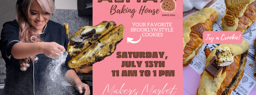 Brooklyn Style Cookie Pop Up @ Makers Market Park Meadows