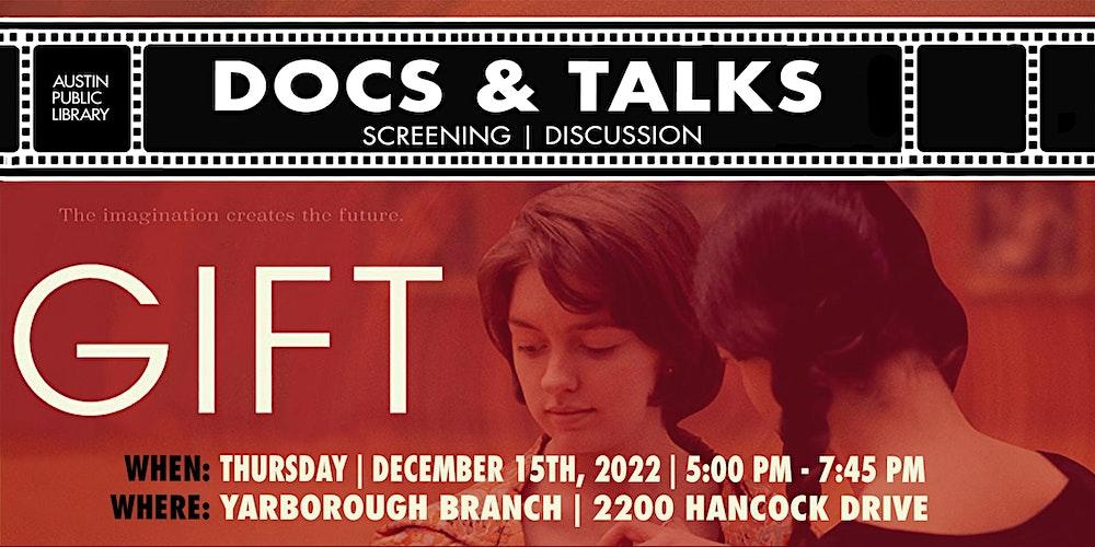 Docs & Talks: Gift