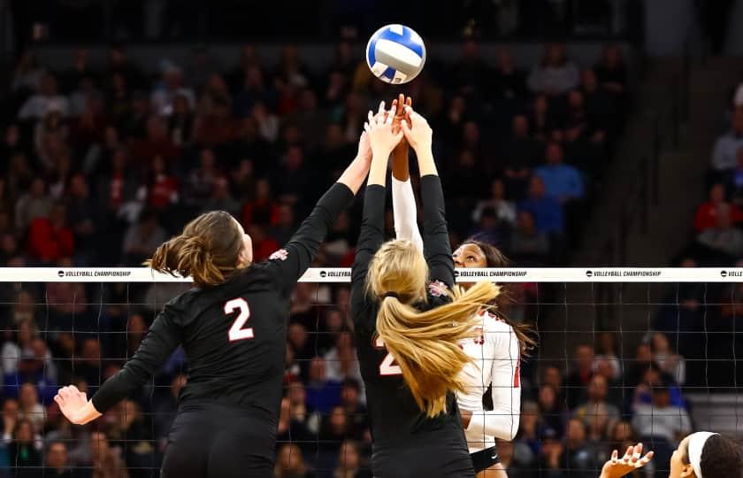 TCU Horned Frogs at Nebraska Cornhuskers Volleyball