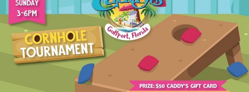 Cornhole Tournament at Caddy's Gulfport Feb 19