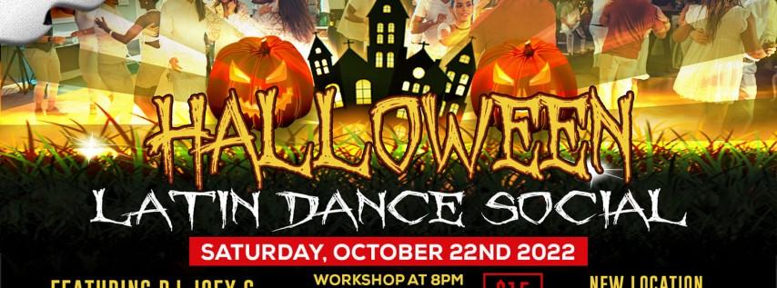 Halloween Latin Dance Party feat. DJ Joey G