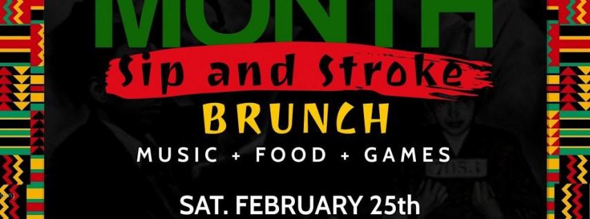 Black History Month Brunch/Paint & Sip