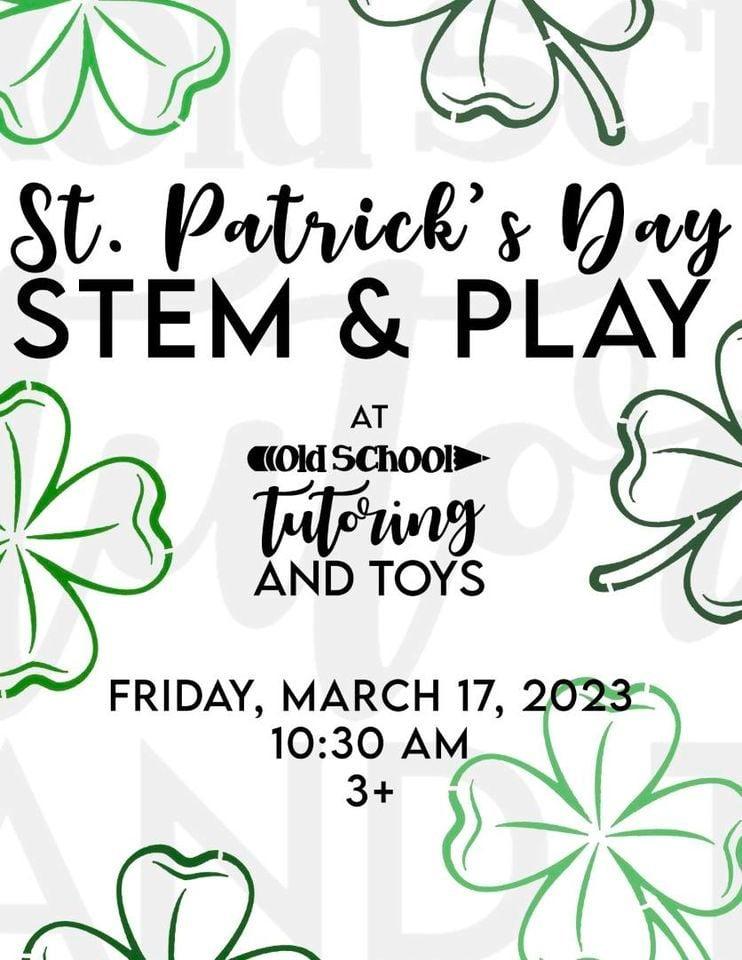 ? St Patty's Day STEM &amp; Play ?