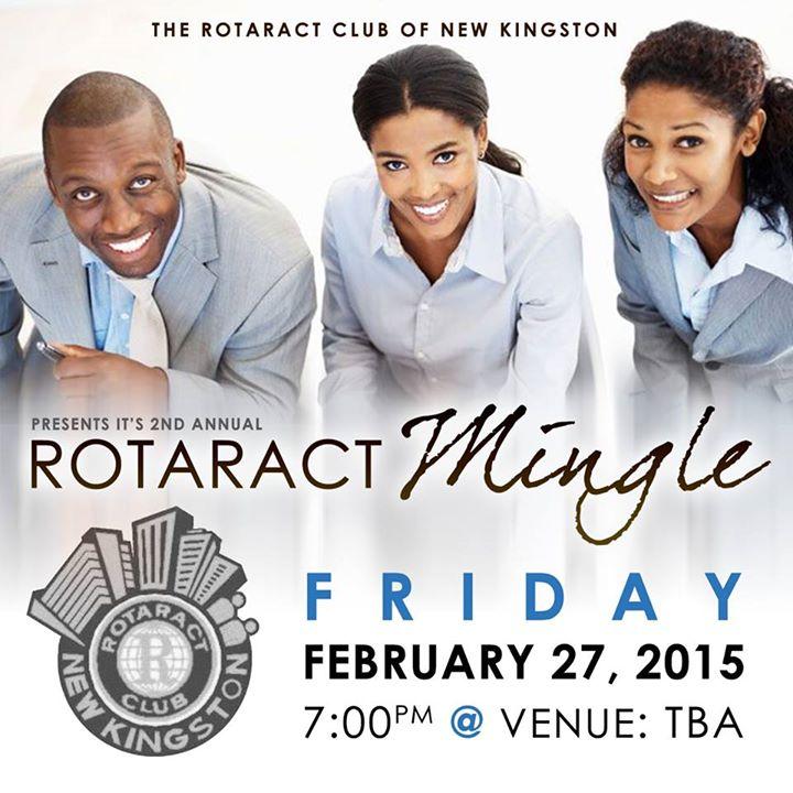 NKRC's ROTARACT MINGLE