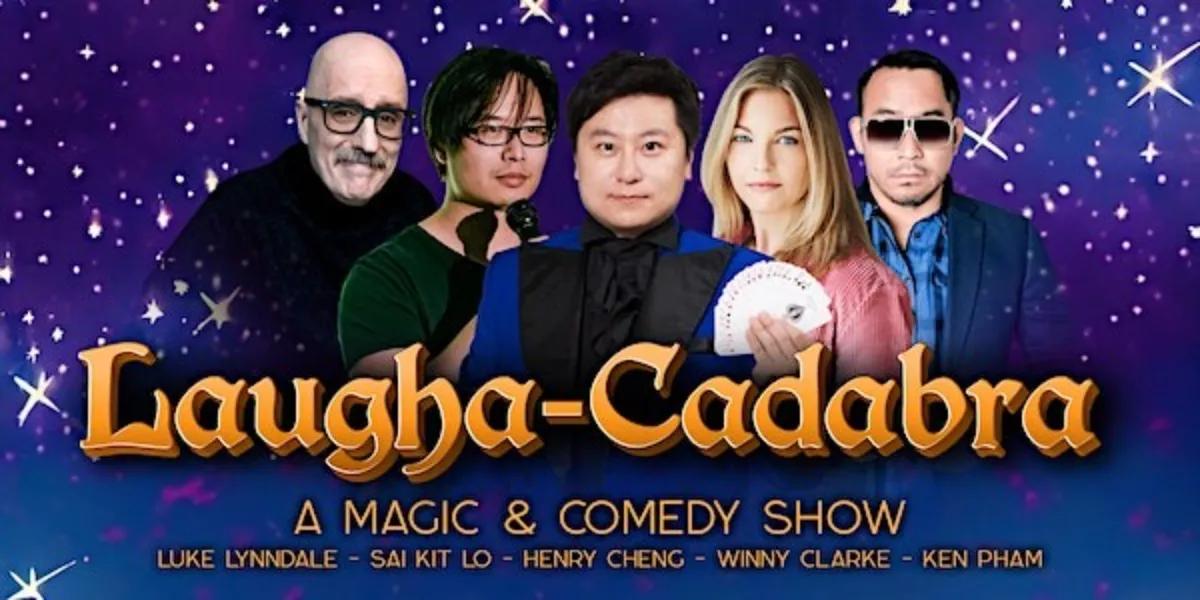 Laugha-Cadabra: A Magic & Comedy Show