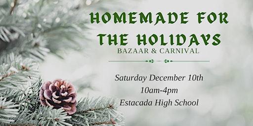 Homemade for the Holidays Bazaar and Carnival Estacada