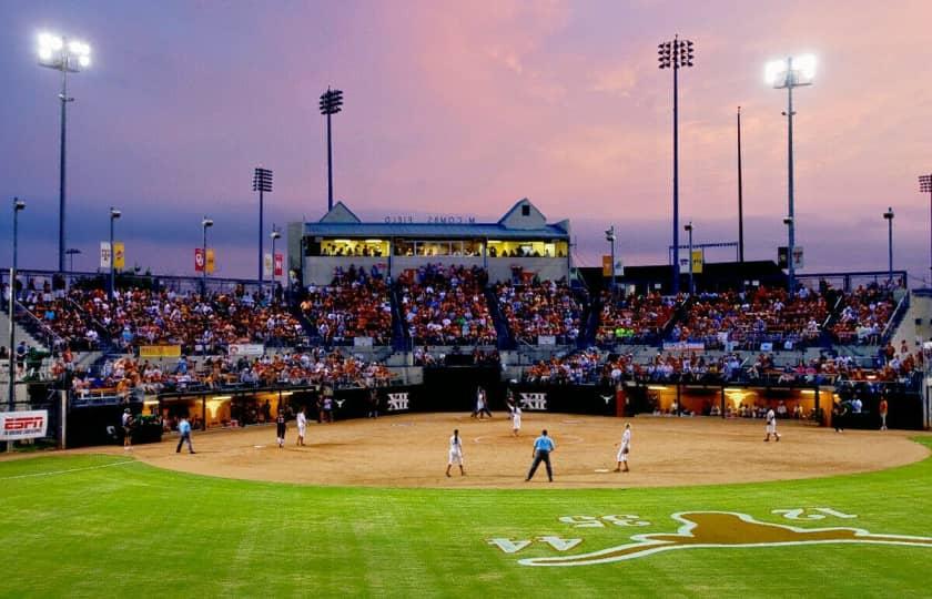 Texas State Bobcats at Texas Longhorns Softball