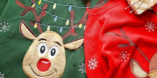 Ugly Sweater Christmas Party at Time Out Market