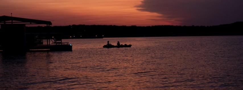 Lake Travis Sunset Paddle in Lakeway, TX