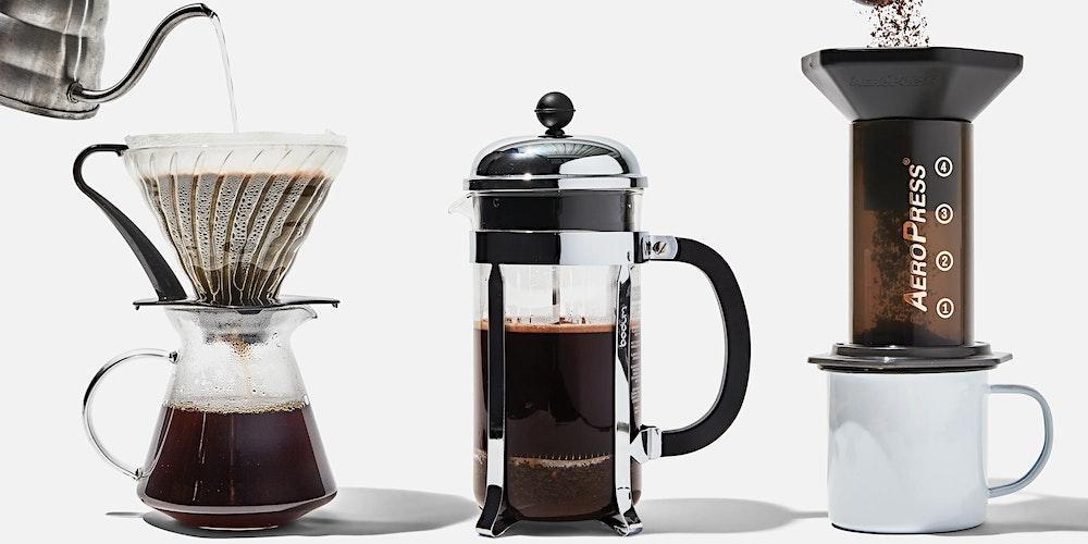 The Fundamentals of Coffee Brewing