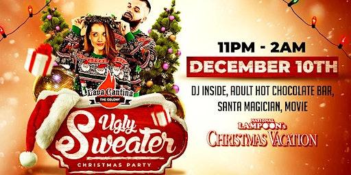 UGLY SWEATER CHRISTMAS PARTY w/ National Lampoon's Christmas Vacation