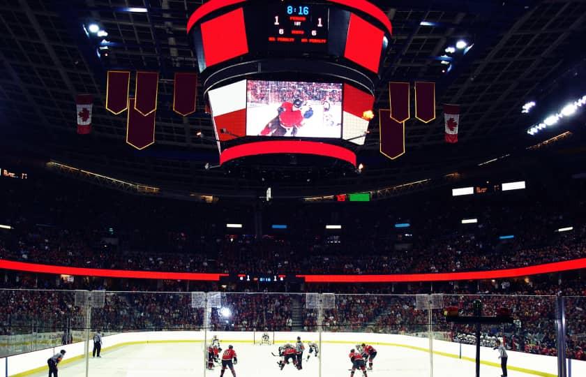 Bakersfield Condors at Calgary Wranglers