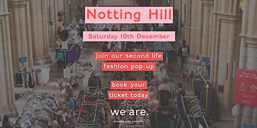 Notting Hill Vintage Second Life Fashion Pop-Up