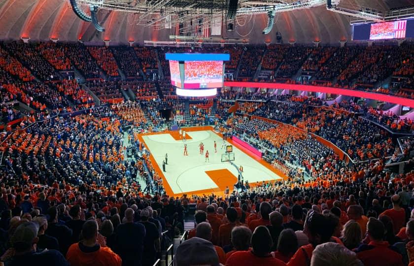 Maryland Terrapins at Illinois Fighting Illini Basketball