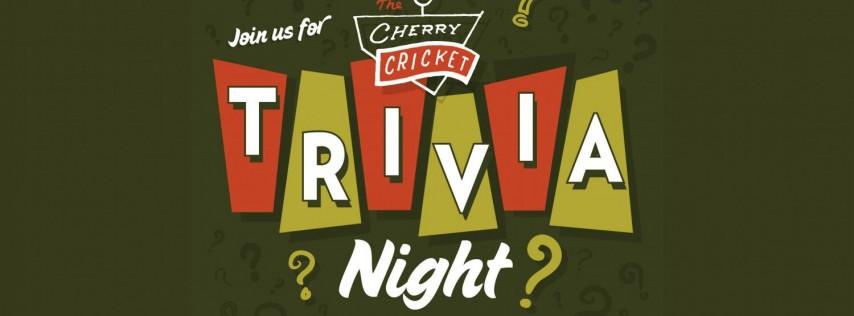 Trivia Night at Cherry Cricket Ballpark