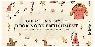 Holiday Story Time at Book Nook UWS