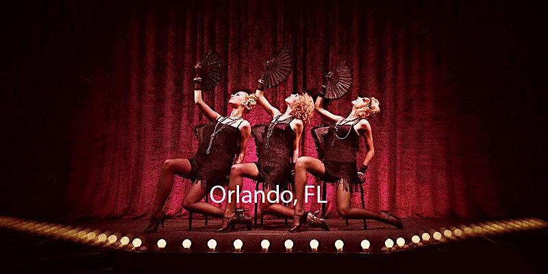 Red Velvet Burlesque Show Orlando's #1 Variety & Cabaret Show in Florida
Thu Nov 10, 8:00 PM - Thu Nov 10, 9:30 PM
in 6 days