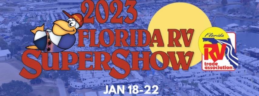 2023 Florida RV Supershow