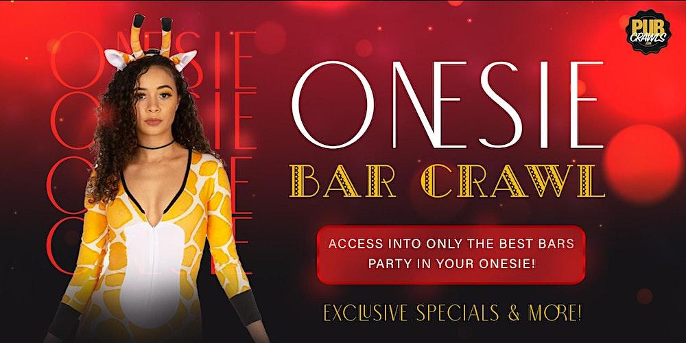 Official Sacramento Onesie Bar Crawl