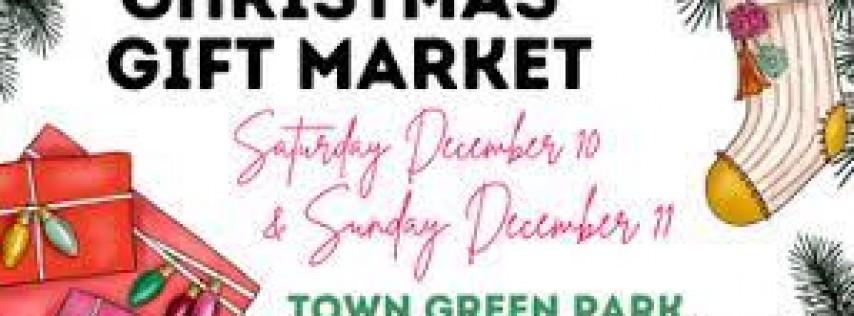 Christmas Gift Market | Town Green Park The Woodlands, TX | Saturday