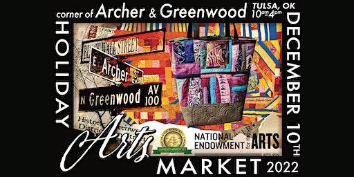 Greenwood Holiday Arts Market at the Historic Greenwood Buildings!