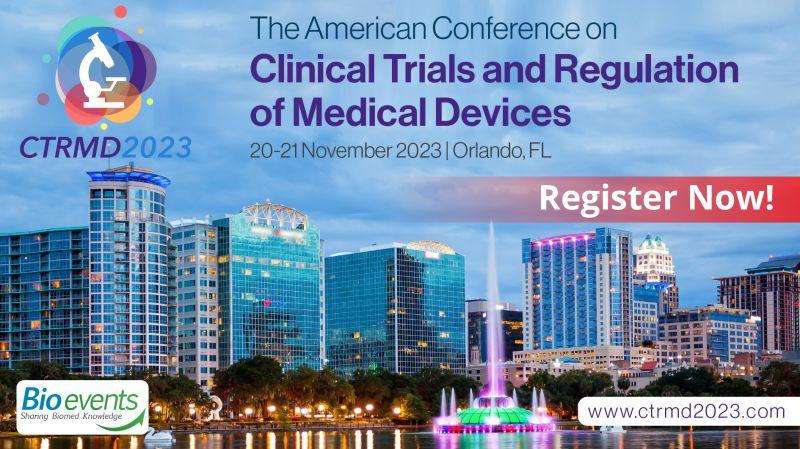 Conference on Clinical Trials & Regulation of Medical Devices I 20-21 November