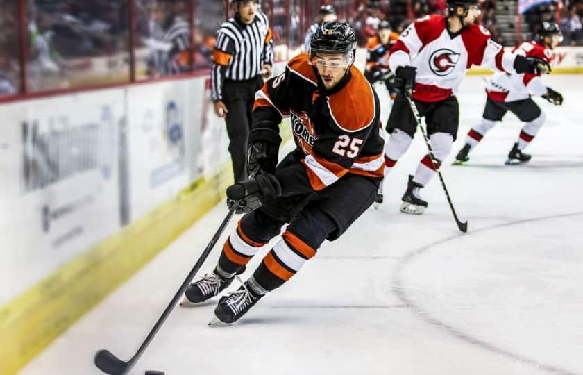 Nanaimo Clippers at Cranbrook Bucks Hockey