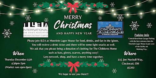 ILEA Christmas Celebration at Moerlein Lager House