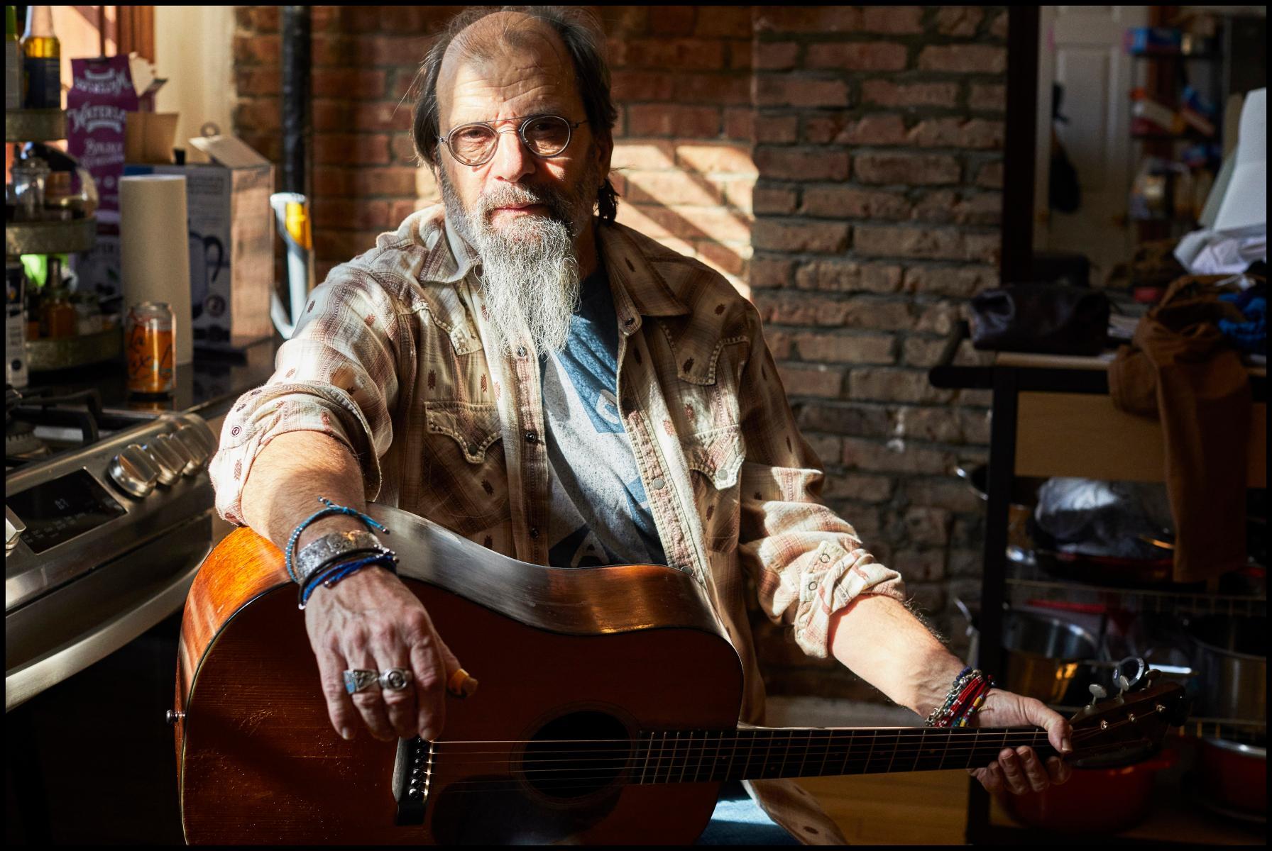 Steve Earle Alone Again Solo & Acoustic with special guest Anders Parker