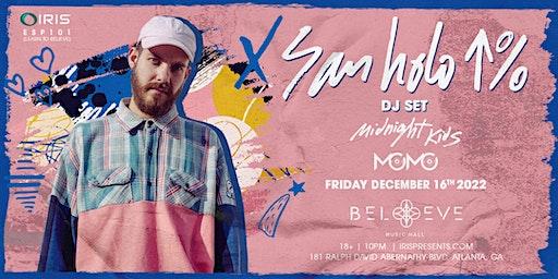 Iris Presents San Holo, Midnight Kids, MOMO at  BMH | Fri, Dec 16th!