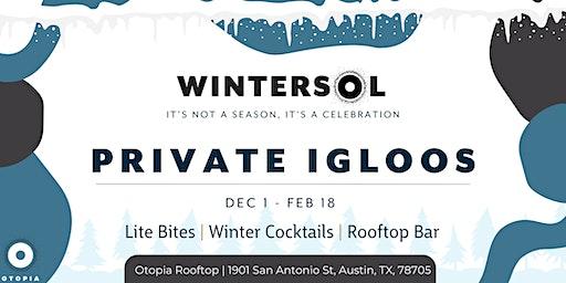 Private Igloos | Otopia Rooftop