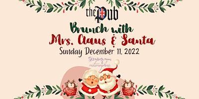 The Pub Orlando's Brunch with Mrs. Claus & Santa (Tier 1~10:00am - 11:30am)