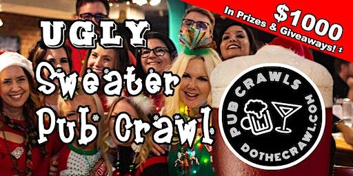 Sacramento's Ugly Sweater Pub Crawl