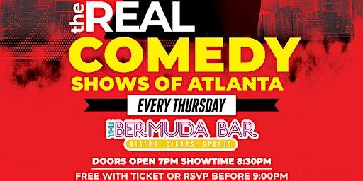 ATL COMEDY CENTRAL JAM 2022@ THE BERMUDA BAR