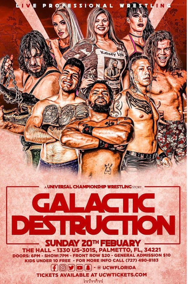 Universal Championship Wrestling: Galactic Destruction