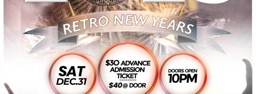 Retroclubnyc New Year's Eve Dance Party 2023 Times Square NYC - 70s, 80s, 90s Da