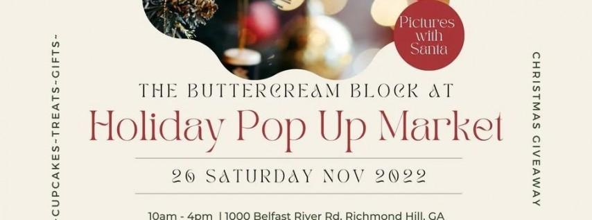 Holiday Pop up Market at Belhaven