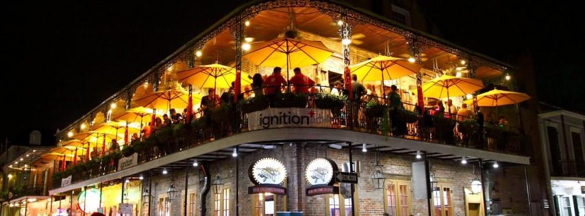 New Years Eve Bourbon Street Balcony Tickets