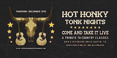 HOT HONKY TONK NIGHTS: A Tribute to Country Classics