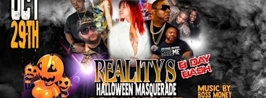 Halloween Masquerade Birthday Bash