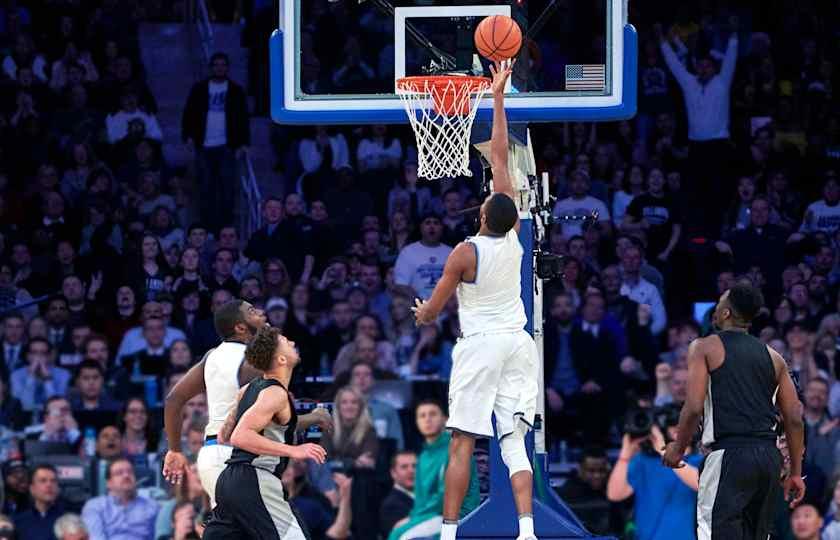 Columbia Lions at Villanova Wildcats Basketball