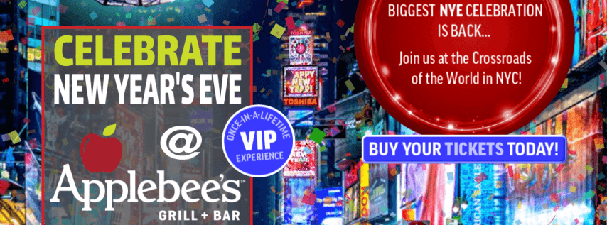 Balldrop.com Presents: Applebee's 42nd Street NYE 2023