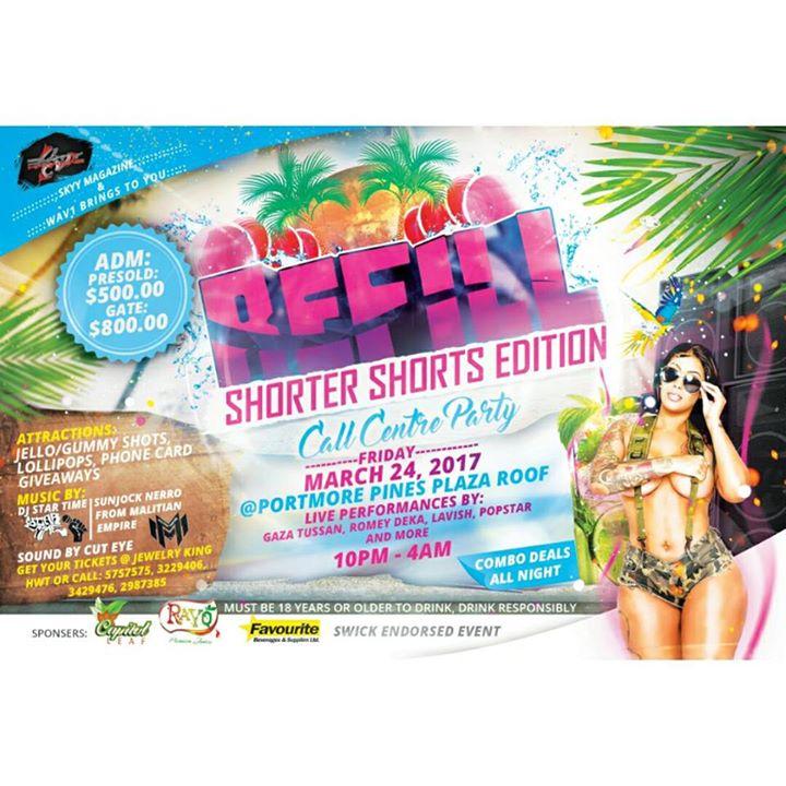 Refill Shorter Shorts EDITION