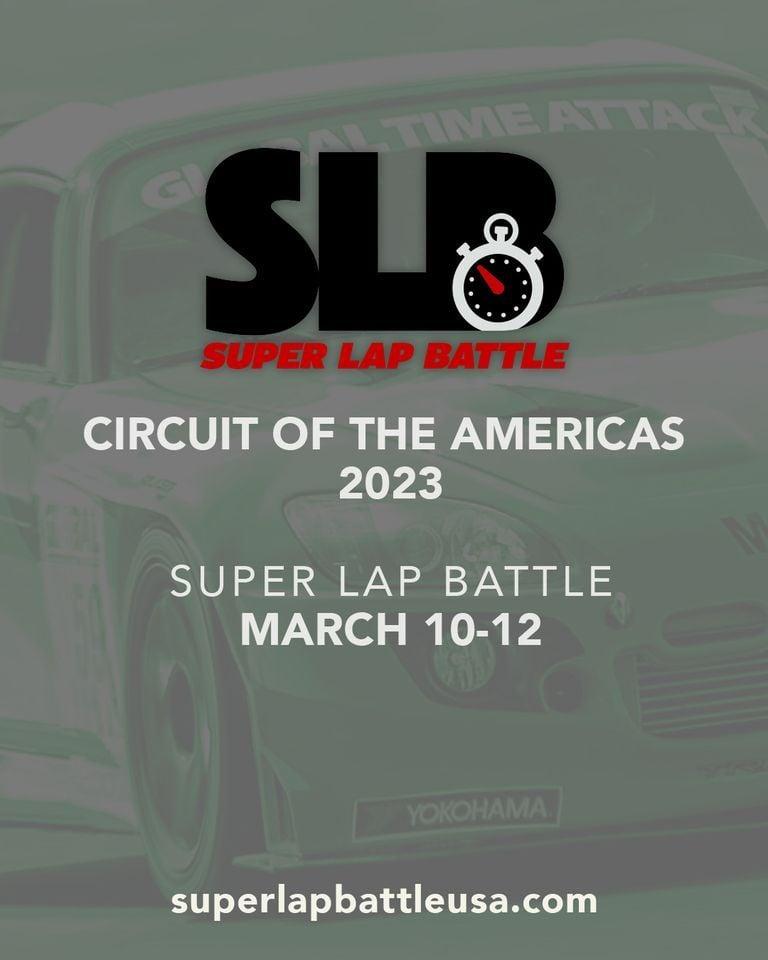 Super Lap Battle COTA