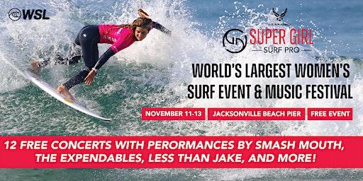 Female Art Expo at the U.S. Air Force Super Girl Surf Pro