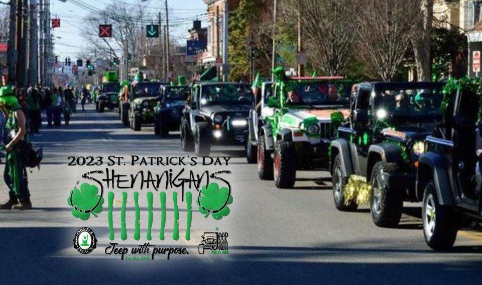 St Patty's Day Parade &amp; Shenanigans