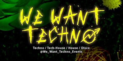 We Want Techno:12/16 with Eric Louis, Mark Wise, Nick Estevez, and Trilago