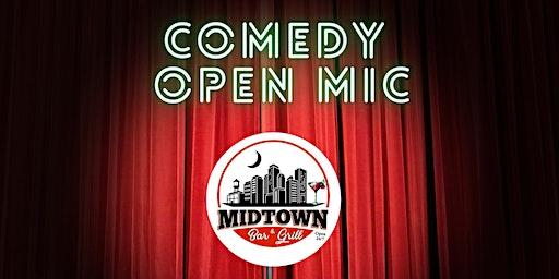 The Midtown Open Mic